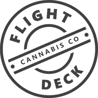 Flight Deck Cannabis Co. Logo