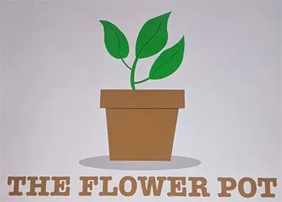 The Flower Pot Logo