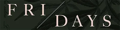 Logo for Fridays Cannabis