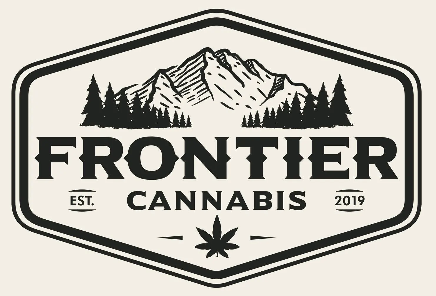 Frontier Cannabis Logo
