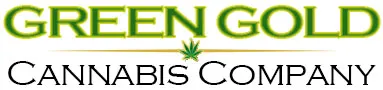 Green Gold Cannabis Logo