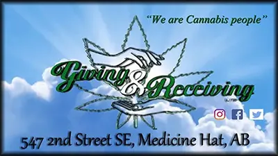 Logo image for Giving & Receiving Ltd., Medicine Hat, AB