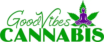 Logo image for GoodVibes Cannabis, 900 Railway St., Crossfield AB