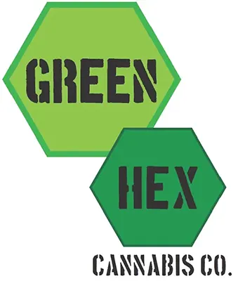 The Green Hex Cannabis Co Logo