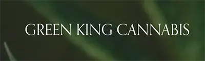 Green King Cannabis Logo