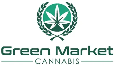Logo for Green Market Cannabis