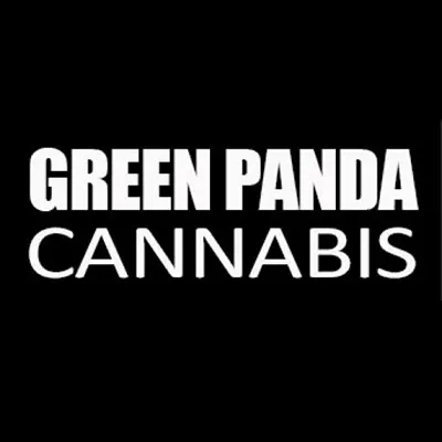 Green Panda Cannabis Logo