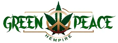 Logo image for Green Peace Hempire Inc., 3-631 South Railway Dr. NE, Redcliff AB