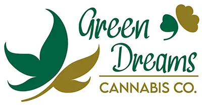 Green Dreams Cannabis Co Logo