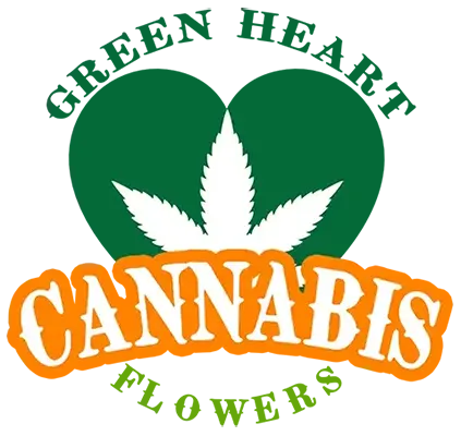 Green Heart Flowers Logo