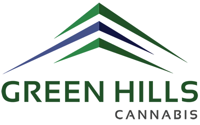 Logo image for Green Hills Cannabis, 126 Notre Dame Ave, Notre Dame de Lourdes MB