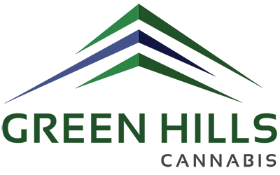 Logo image for Green Hills Cannabis, Notre Dame de Lourdes, MB