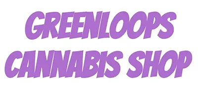The Greenloops Cannabis Shop Logo