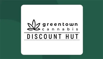 Greentown Discount Hut Logo