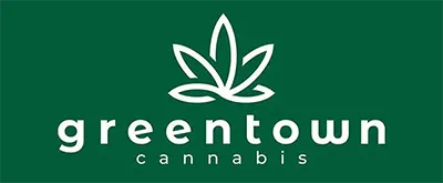 Greentown Cannabis Discount Hut Logo