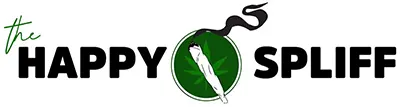 Logo for The Happy Spliff