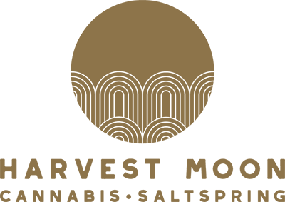 Logo image for Harvest Moon Cannabis, 366 Lower Ganges, Salt Spring Island BC