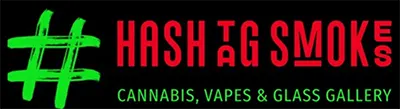 HashTag Smokes Logo