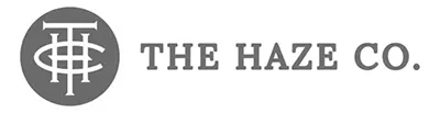 Logo for The Haze Co.