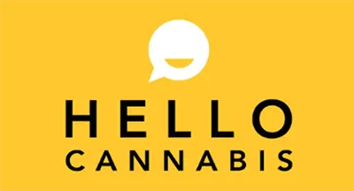 Logo for Hello Cannabis