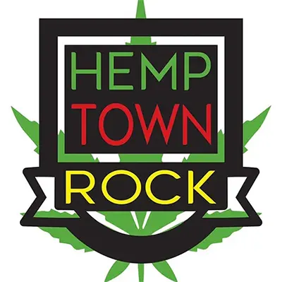 Logo image for Hemp Town Rock, 214 S Railway St, Medicine Hat AB