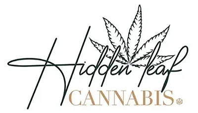 Hidden Leaf Cannabis Vaughan Rd. Logo