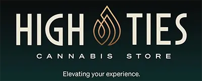 High Ties Cannabis Store Logo