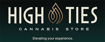 Logo for High Ties Cannabis Store