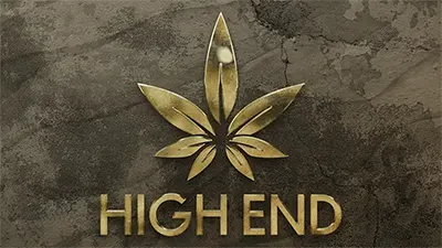 High End Cannabis Co. Logo