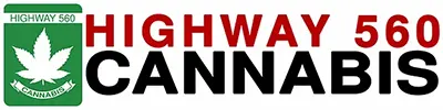 Logo for Highway 560 Cannabis