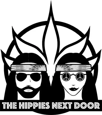 The Hippies Next Door Logo
