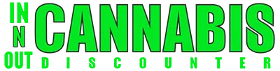 Logo image for In N Out Cannabis, 320-2600 8th St E, Saskatoon SK