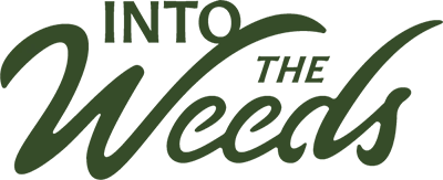 Logo for Into the Weeds Cannabis