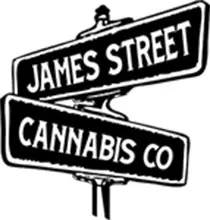 Logo for James Street Cannabis Co.