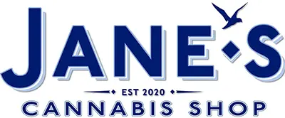 Jane's Cannabis Shop Logo