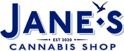 Logo image for Jane's Cannabis Shop, 160 Wellington St. E, Aurora ON