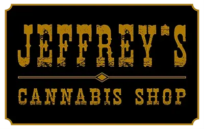 Jeffrey's Cannabis Shop Logo