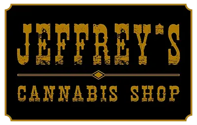 Logo image for Jeffrey's Cannabis Shop, 2123 Columbia Ave., Rossland BC