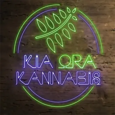 Kia Ora Kannabis Logo