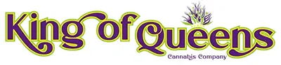 King Of Queens Cannabis Co Logo