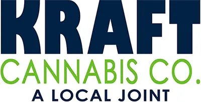 Logo image for Kraft Cannabis Company, 666 Woolwich St, Guelph ON