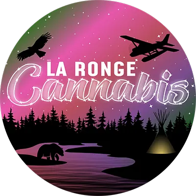 Logo for La Ronge Cannabis