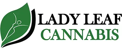 Lady Leaf Cannabis Logo
