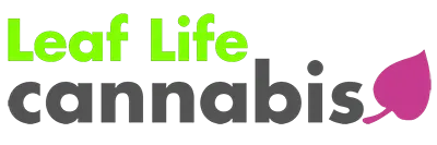 Leaf Life Cannabis Hidden Valley Logo