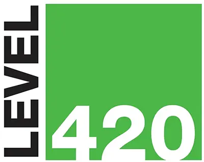 Level 420 Logo