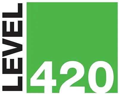 Logo for Level 420