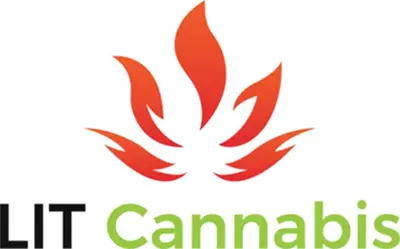 Logo image for LIT Cannabis, London, ON