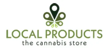Local Products The Cannabis Store Logo