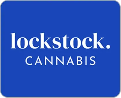 Logo image for Lockstock. Cannabis, Toronto, ON