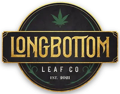 Logo for Longbottom Leaf